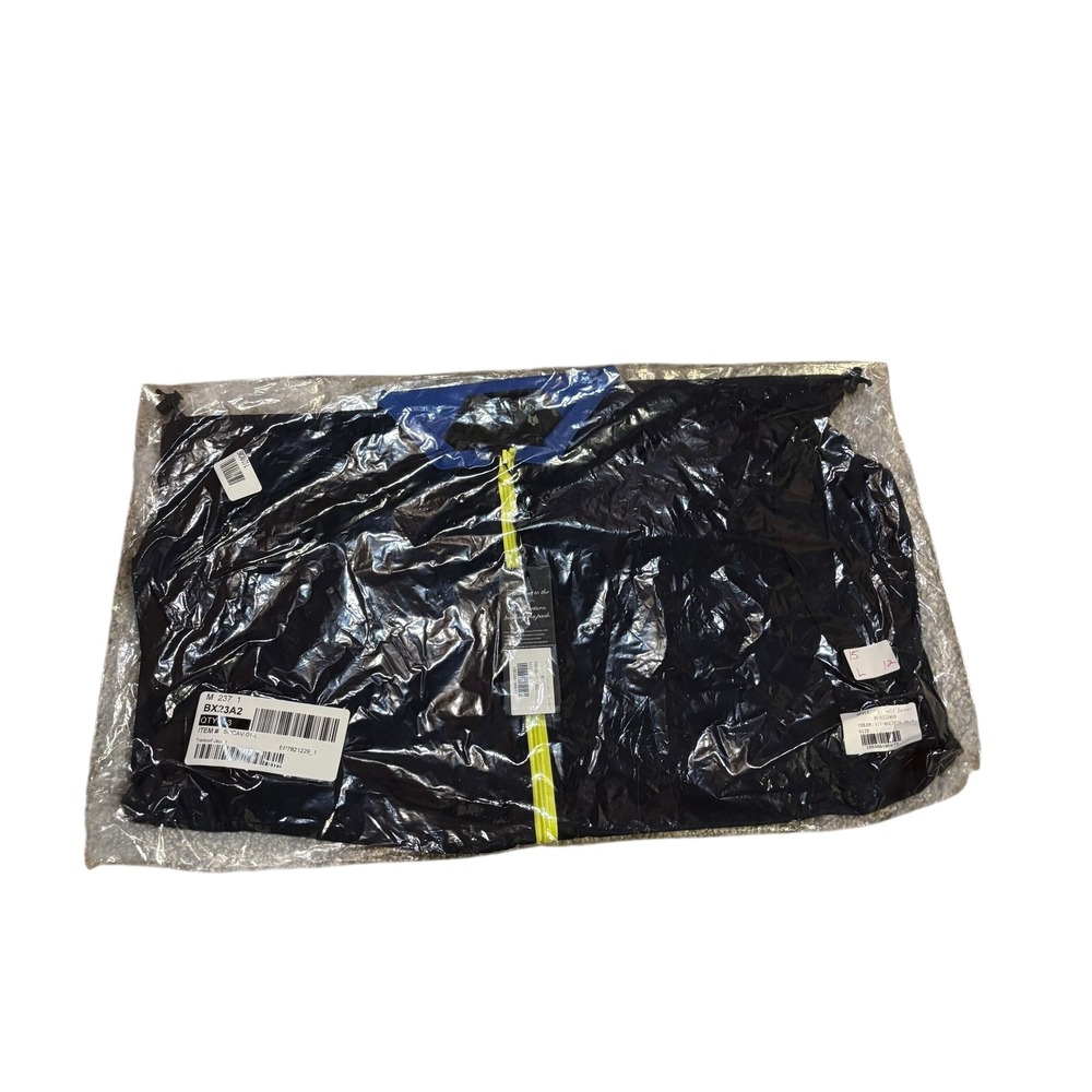 Greyson Trailwolf Jacket MFA22068 Maltese Blue Neon‎ Zip Mens Large NEW